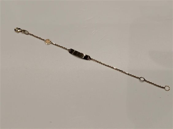 Bracciale Gazzola Bambino in Oro giallo BROGTARGCUOM8 - BROGTARGCUOM8